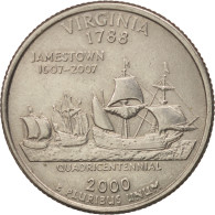 Monnaie, États-Unis, Quarter, 2000, U.S. Mint, Philadelphie, SUP, Copper-Nickel - 1999-2009: State Quarters