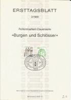 91e * BERLIN ETB 2/80 * BURGEN UND SCHLÖSSER 1980 **!! - Autres & Non Classés