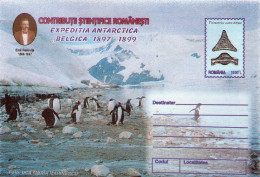 Antarctica, Belgica Expedition 1897 - 1899. - Polar Ships & Icebreakers