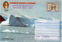 Antarctica, Belgica Expedition 1897 - 1899. - Polar Ships & Icebreakers