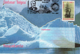 Antarctica, Belgica 100 Years. - Polar Ships & Icebreakers