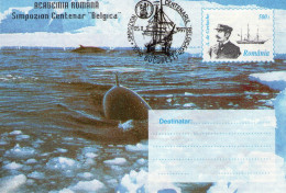 Antarctica, Belgica 100 Years. - Polar Ships & Icebreakers