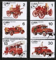 CUBA  Scott # 2144-9 VF USED - Oblitérés