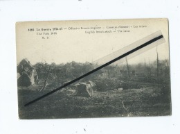 CPA-  La Guerre 1914-17-  Offensive Franco Anglaise -   Combles   (Somme ) - Les Ruines - Combles