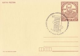 Poznan 1983 Special Postmark - Company Anesthesiologists - Maschinenstempel (EMA)