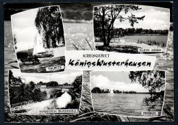 7923 - Alte MBK Ansichtskarte - Königs Wusterhausen - Rotophot - N. Gel - 1965 - Königs-Wusterhausen