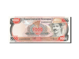 Billet, Nicaragua, 5000 Cordobas, 1985, 1987, KM:146, SPL - Nicaragua