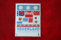 Textile Patchwork HALLMARK Persoonlijke Postzegel POSTFRIS / MNH ** NEDERLAND / NIEDERLANDE - Personnalized Stamps