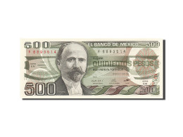 Billet, Mexique, 500 Pesos, 1983-1984, 1984-08-07, KM:79b, NEUF - Mexiko