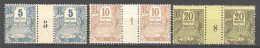 Guadeloupe: Yvert N° T 15*; 16**; 18**; Les 3 Millésimes - Timbres-taxe