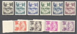 Guadeloupe: Yvert N° T 41/50*; Les 45/50** - Postage Due