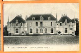 ALB018, Saint-Cyr-sur-Loire, Château De Charentais, 2,  Circulée 1917 Sous Enveloppe - Saint-Cyr-sur-Loire