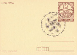 Poznan 1984 Special Postmark - Polish Art - Frankeermachines (EMA)