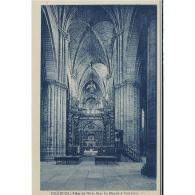 GDLJRTP6767-LFTD12775.Tarjeta Postal DE GUADALAJARA.Altar Y Trascoló En NUESTRA SEÑORA LA MAYOR, CATEDRAL DE SIGÚENZA - Guadalajara