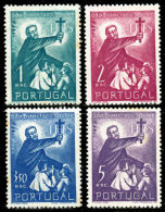 !										■■■■■ds■■ Portugal 1952 AF#759-762 ** St.Francisco Xavier Complete Set (x10934BI) - Ungebraucht