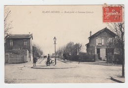 93 - LE BLANC MESNIL / ROND POINT ET AVENUE CENTRALE - Le Blanc-Mesnil