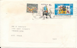 Australia Cover 1-4-1986 Topic Stamps - Storia Postale