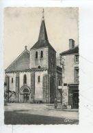 Lussac Les Chateaux : L'église (n°1505  Roussel Vierge) Animée épicier - Lussac Les Chateaux