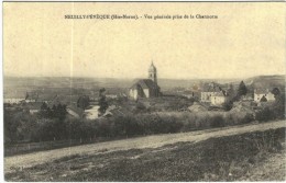 CARTE POSTALE ANCIENNE DE NEUILLY L´EVEQUE  -  VUE GENERALE PRISE DE LA CHARMOTTE - Neuilly L'Eveque