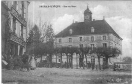 CARTE POSTALE ANCIENNE DE NEUILLY L´EVEQUE  -  RUE DU MONT - Neuilly L'Eveque