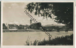 Mühldorf Am Inn - Maximilianbrücke - Foto-Ansichtskarte - Muehldorf