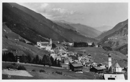 DISENTIS → Das Kleine Dorf Am Fusse Des Oberalppasses, Fotokarte Ca.1950 - Disentis/Mustér