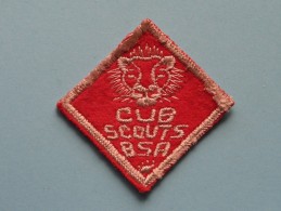 Boy Scouts Badge ( B.S.A. ) Zie Foto Voor Detail ! - Scoutisme