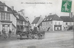 CHANTENAY-SAINT-IMBERT → La Place 1909 - Saint Pierre Le Moutier