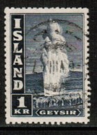 ICELAND  Scott # B 208A  VF USED - Lettres & Documents