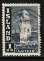 ICELAND  Scott # B 208A  VF USED - Briefe U. Dokumente