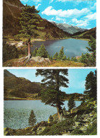 Österreich - 2 AK - St. Jakob In Defereggen - Osttirol - Oberseehütte Am Stallersattel - Grenzübergang - Obersee - Defereggental