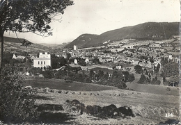 CPSM Chanac Vue Générale Prise De La Route Du Cros - Chanac