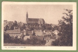 CPA - HAUT RHIN - ALTKIRCH - L'EGLISE - Braun Et Cie éditeur - Altkirch