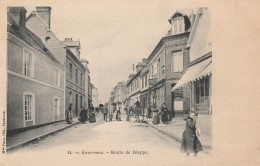 76 - ENVERMEU - Route De Dieppe - Envermeu