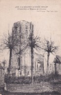 1333 - La Grande Guerre 1914-17 - WOESTEN - Ruines De L´Eglise - S.M. Postes Militaires - Vleteren