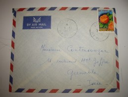 FRANCE Polynesie  ILE RAIATEA   UTUROA Lettre  Etat A Voir Par AVION - Covers & Documents