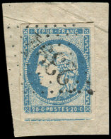 44A  20c. Bleu, T I, R I, Obl. GC 2394 S. Fragt, TB - Autres & Non Classés