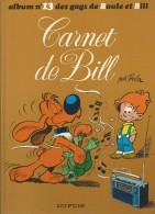 (-) BD ALBUM N°13 DES GAGS DE BOULE ET BILL - Boule Et Bill