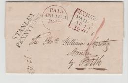 GBP013  GROSSBRITANNIEN - / Standley Penny Post 1840. Einheitsporto Periode - Cartas & Documentos
