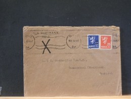 64/277  LETTRE  NORGE  1950 - Lettres & Documents