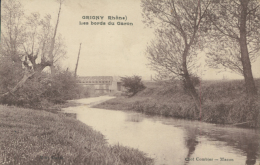 69 GRIGNY / Les Bords Du Garon / - Grigny