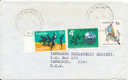 Australia Cover Lismore 1986 Single Franked - Storia Postale