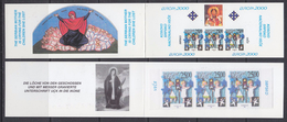Europa Cept 2000 Kosovo/Serbia Booklet With Strip 3v  ** Mnh (33858) PRIVATE ISSUE - 2000