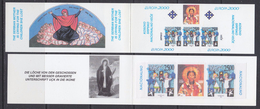 Europa Cept 2000 Kosovo/Serbia Booklet With Strip 2v + Label  ** Mnh (33859) PRIVATE ISSUE - 2000