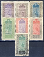 Haut Senegal-Niger 1914 - 17 Serie N. 18-34 Lotto Di 7 Valori Misti Catalogo € 11,30 - Otros & Sin Clasificación