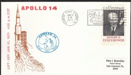 United States Kennedy Space Center 1971 / Apollo 14 / Space - Nordamerika