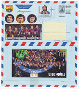 Suisse -  "Aérogramme 2015" - Oblitéré En Juin 2015 - Used Stamps