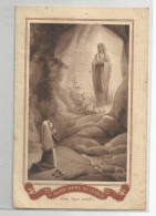 Calendrier Petit Format Lisieux Palais Du Rosaire Lourdes 1937 Calvados -14 - Kleinformat : 1921-40