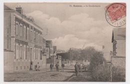 28 EURE ET LOIR - AUNEAU La Gendarmerie - Auneau