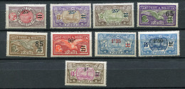 St Pierre Et Miquelon * N° 118 à 126 - - Unused Stamps
